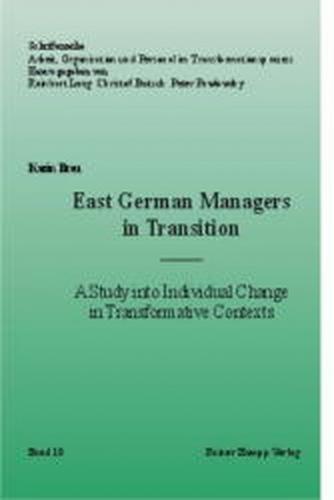 East German managers in transition 