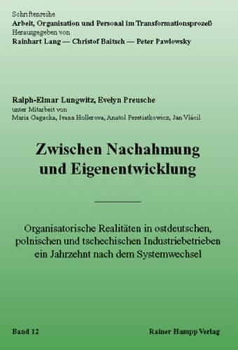 Zwischen Nachahmung und Eigenentwicklung 