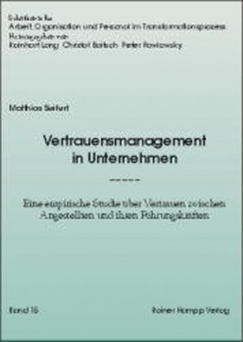 Vertrauensmanagement in Unternehmen 