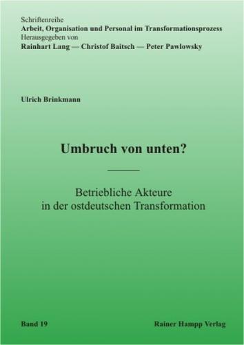 Umbruch von unten? 
