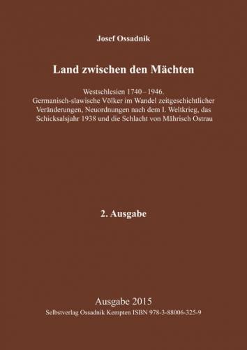 Land zwischen den Mächten. 2. Ausgabe 
