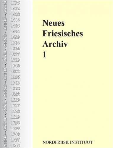 Neues Friesisches Archiv 1 