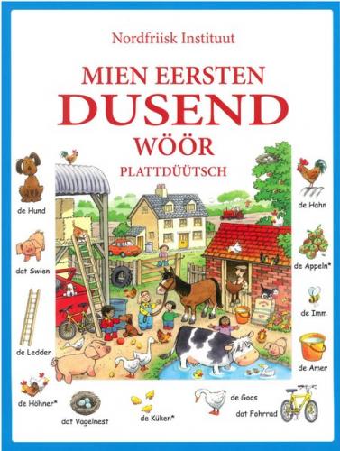 Mien eersten dusend wöör/ Plattdüütsch 