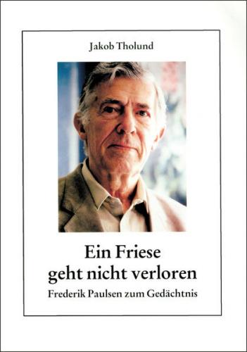 Ein Friese geht nicht verloren 
