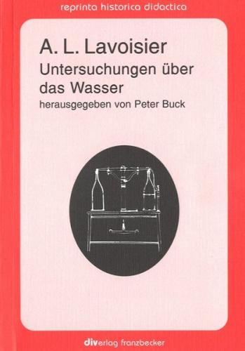 Untersuchungen über das Wasser 