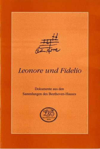 Leonore und Fidelio 