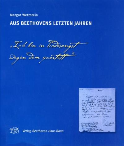 Aus Beethovens letzten Jahren 
