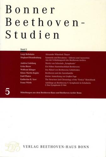 Bonner Beethoven-Studien 