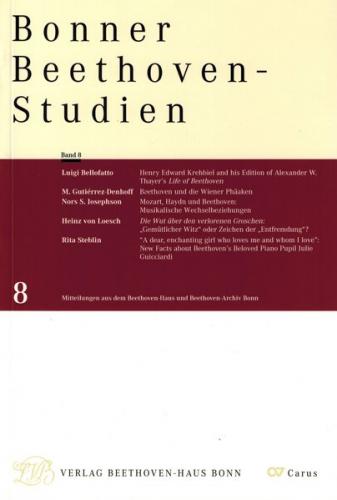 Bonner Beethoven-Studien 