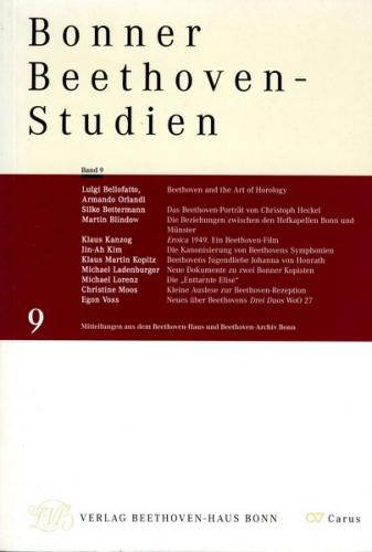 Bonner Beethoven-Studien 