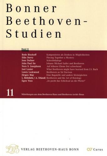 Bonner Beethoven-Studien 