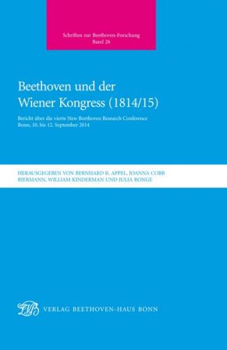 Beethoven und der Wiener Kongress (1814/15) 