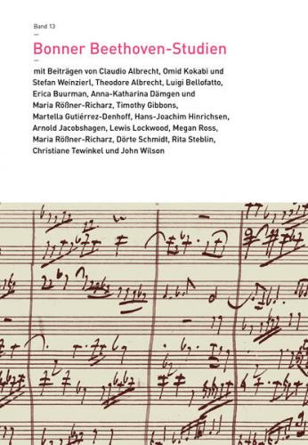 Bonner Beethoven-Studien 13 