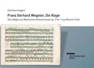 Franz Gerhard Wegeler, "Die Klage" 