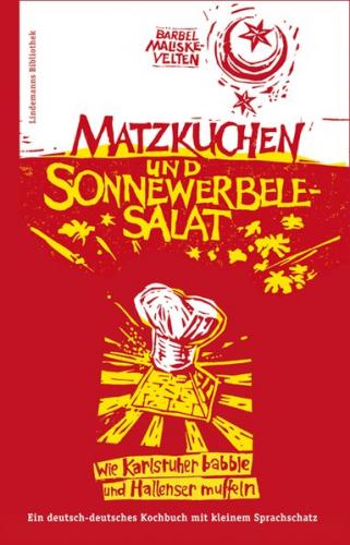 Matzkuchen und Sonnewerbelesalat 