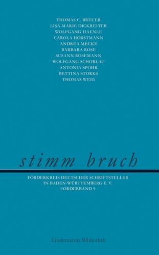 stimm bruch 