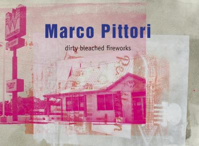 dirty bleached fireworks 
