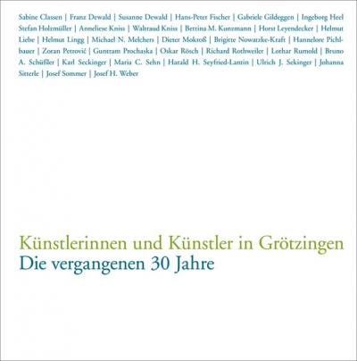 Künstlerinnen und Künstler in Grötzingen 