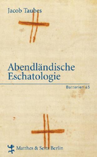 Abendländische Eschatologie 