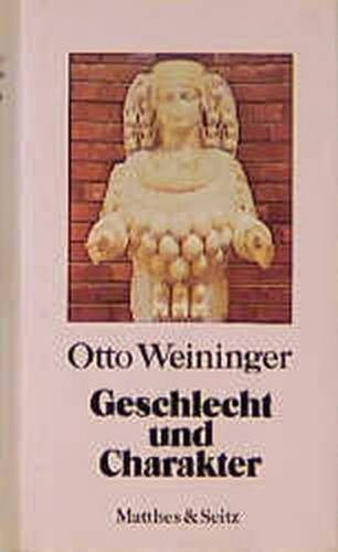 Geschlecht und Charakter 