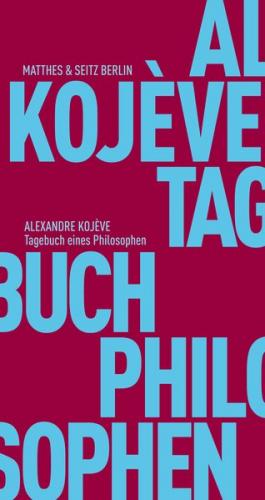 Tagebuch eines Philosophen 