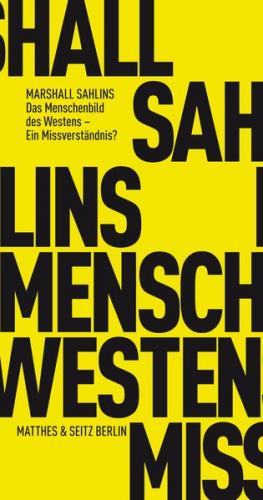 Das Menschenbild des Westens 