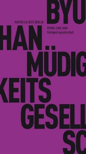 Müdigkeitsgesellschaft (Ebook - pdf) 