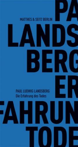 Die Erfahrung des Todes 
