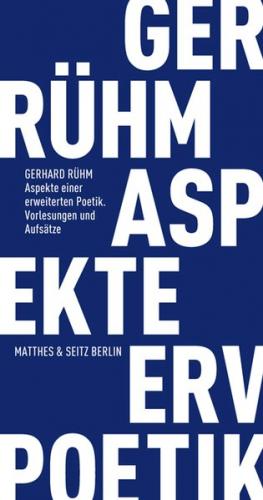 Aspekte einer erweiterten Poetik 
