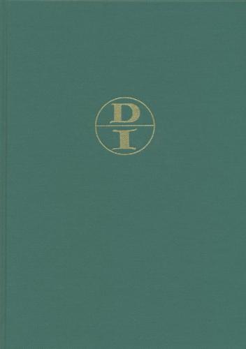 Die Inschriften des Lüneburger St. Michaelisklosters und des Klosters Lüne 