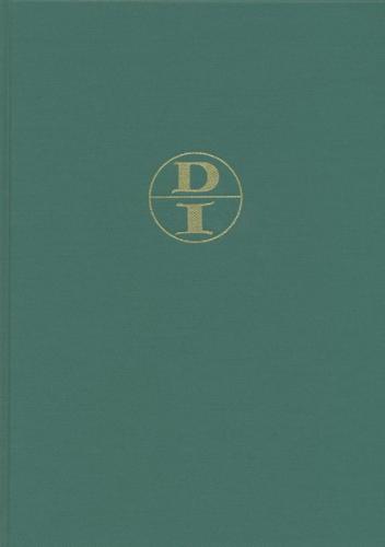 Die Inschriften des Aachener Doms 