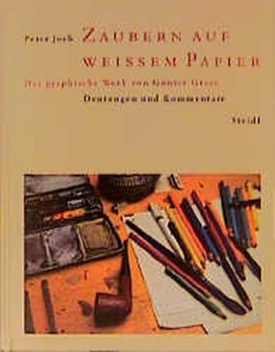 Zaubern auf weissem Papier 