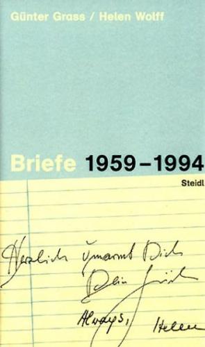 Briefe 1959-1994 