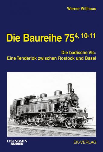 Die Baureihe 75.4, 10-11 