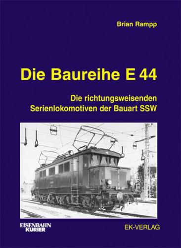 Die Baureihe E 44 
