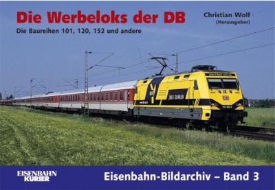 Die Werbeloks der DB 