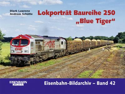 Lokporträt Baureihe 250 "Blue Tiger" 