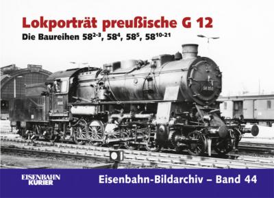 Lokporträt preußische G 12 