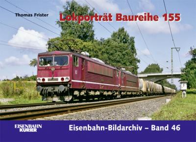 Lokporträt Baureihe 155 