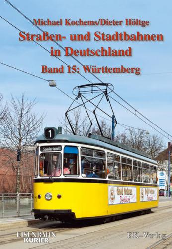 Strassen- und Stadtbahnen in Deutschland / Württemberg 