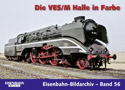 Die VES/M Halle in Farbe 