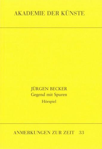 Gegend mit Spuren 