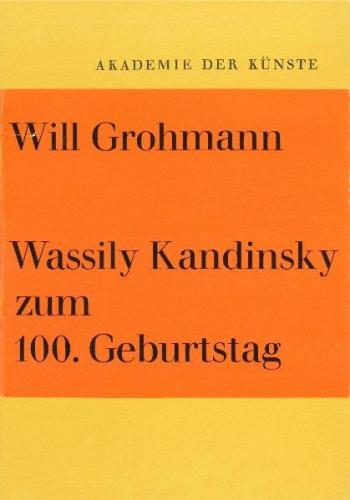 Will Grohmann 
