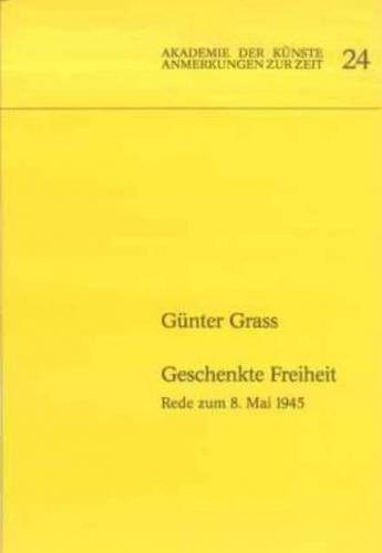 Geschenkte Freiheit 