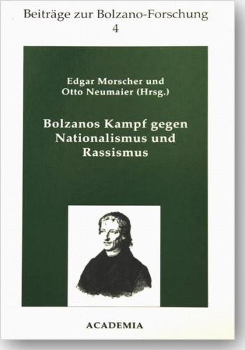 Bolzanos Kampf gegen Nationalismus und Rassismus 