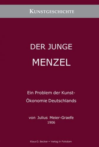 Der junge Menzel. 