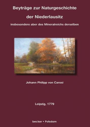 Beyträge zur Naturgeschichte der Niederlausitz 