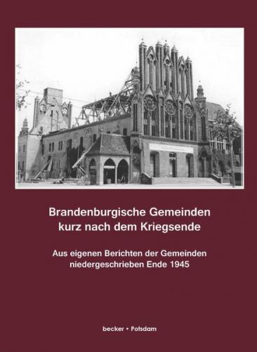 Brandenburgische Gemeinden 1945 