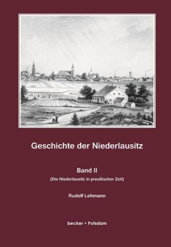 Geschichte der Niederlausitz 