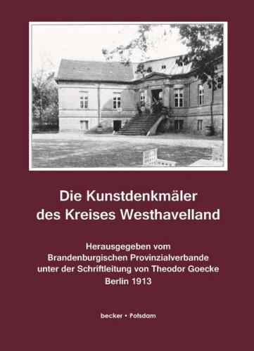 Die Kunstdenkmäler des Kreises Westhavelland 